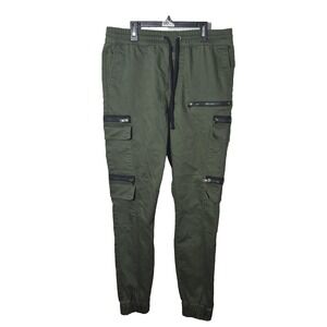 Hot Topic Green Cargo Pants